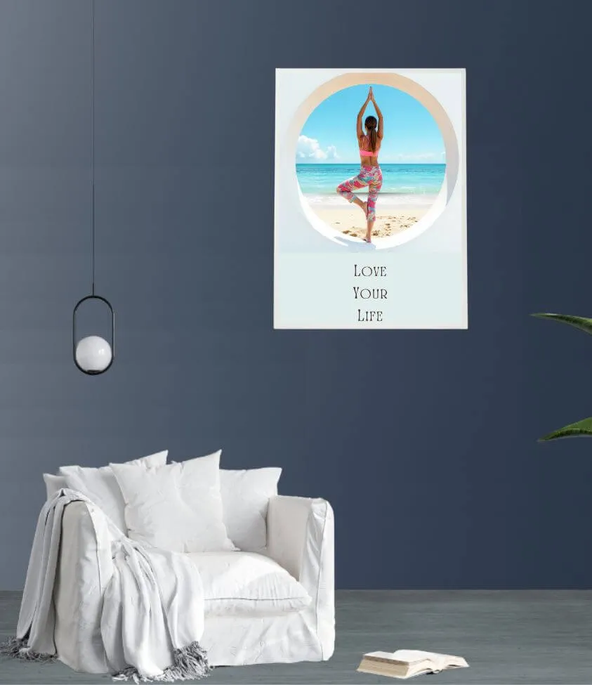 3D | art frame | love your life