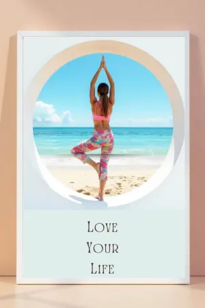 3D | art frame | love your life