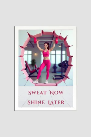 3D | art frame | motivational
