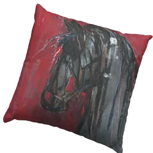 Bolero Horse Cushion