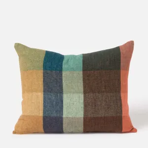 Cabin Linen Cushion (Kermit/Multi) - 55 x 45 cm