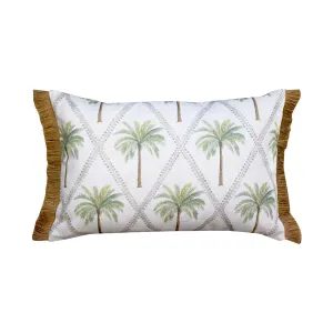 Capricorn Lumbar Cushion - Green