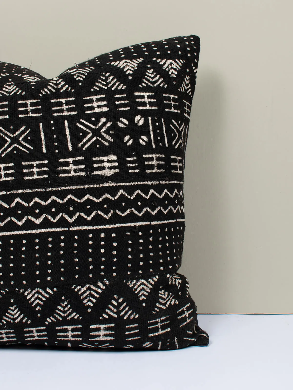 Dots Mudcloth Cushions