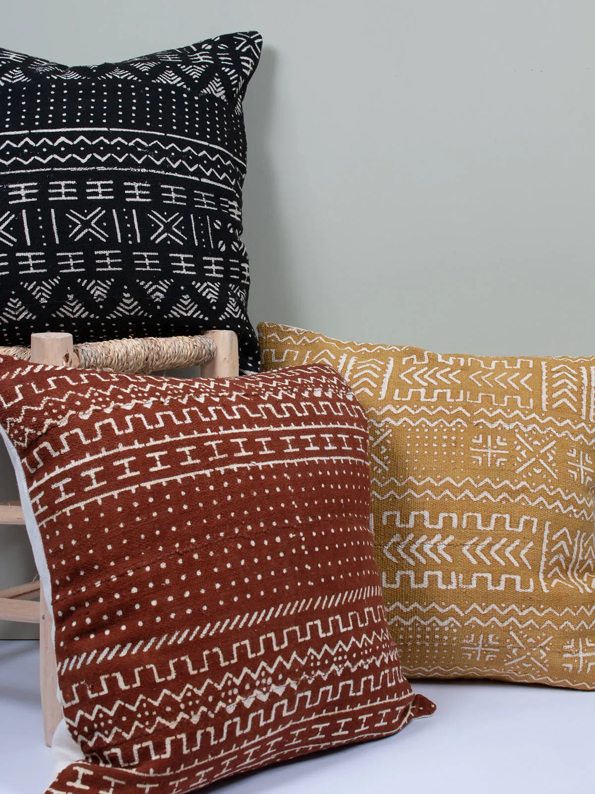 Dots Mudcloth Cushions