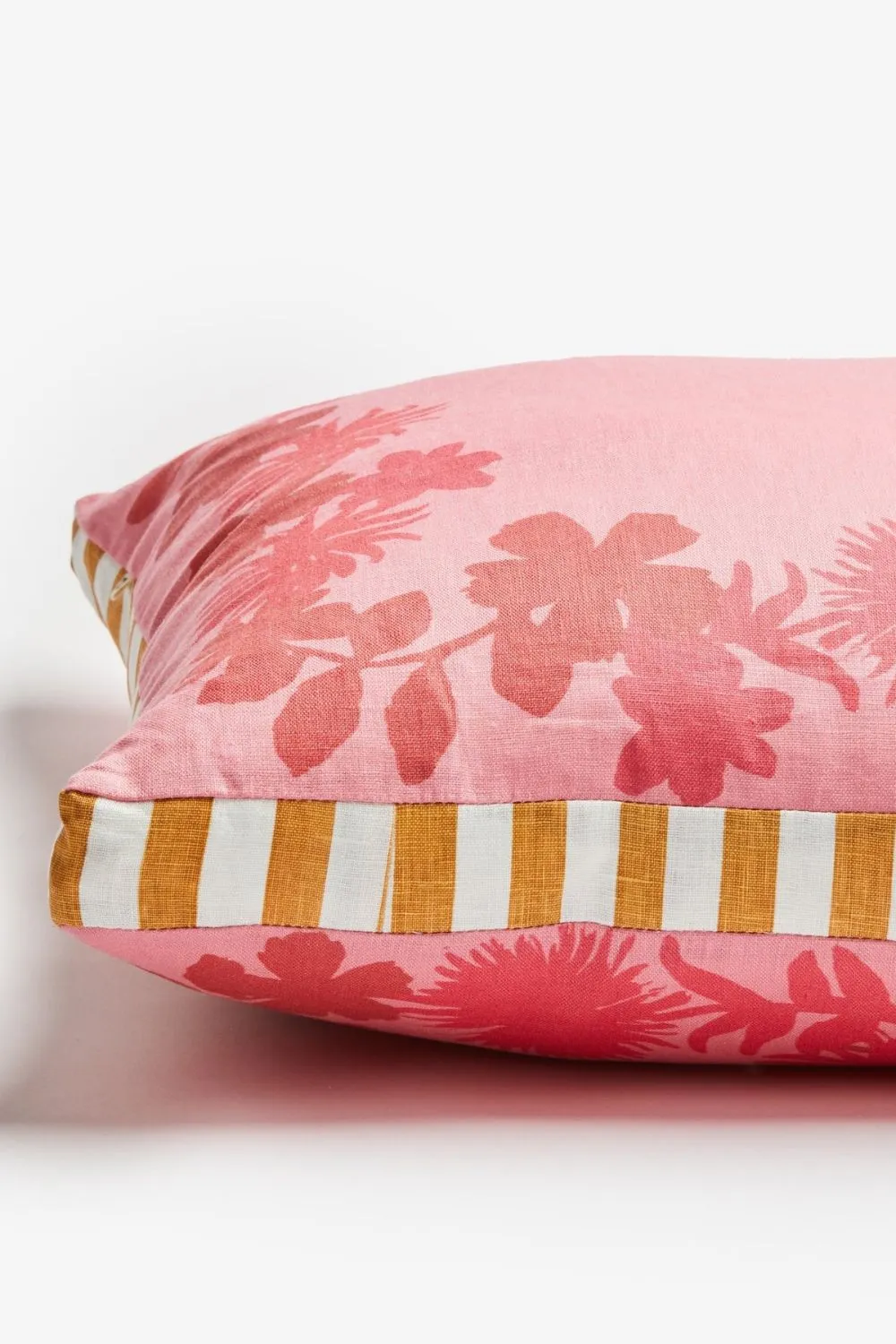 Floral Crimson 50cm Cushion