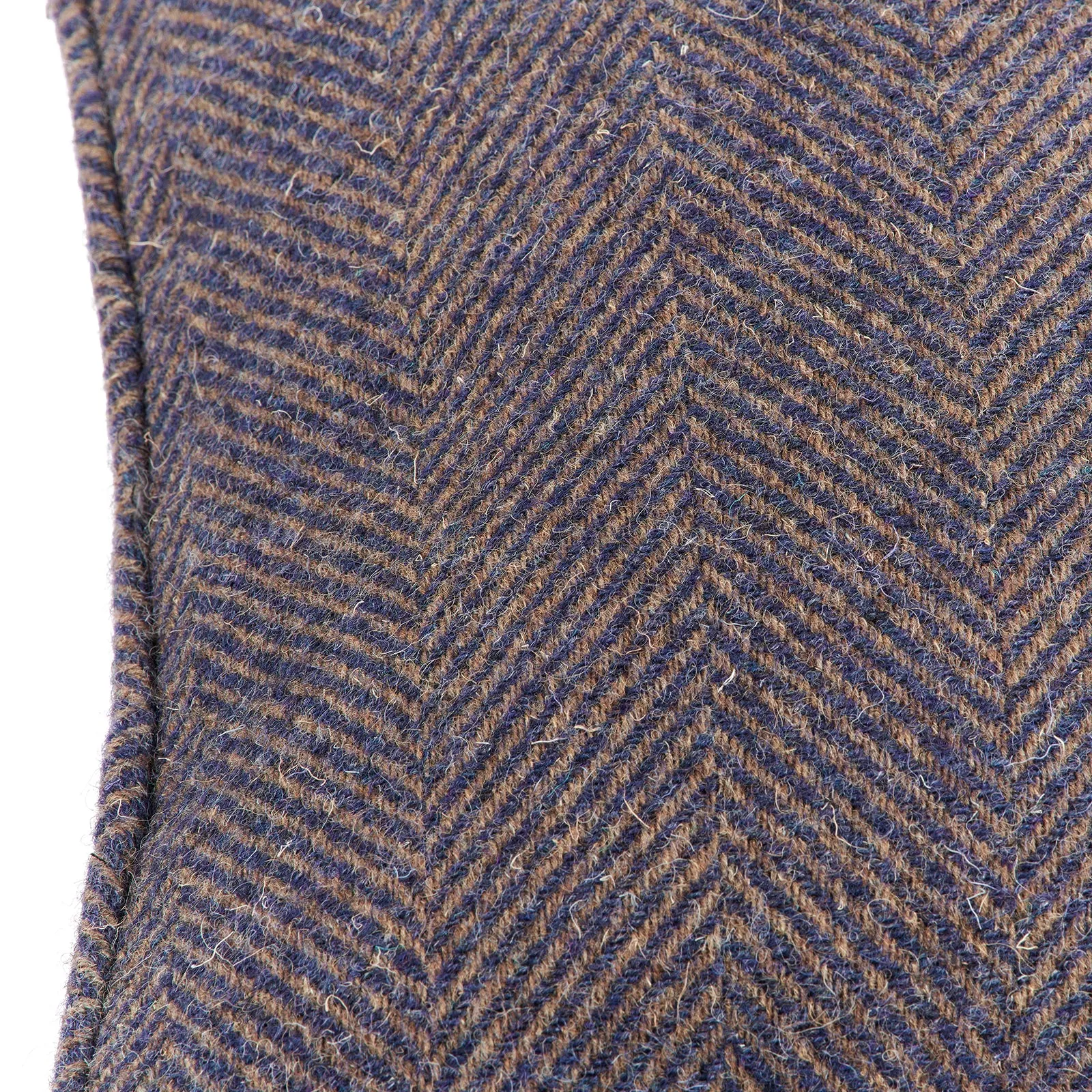 Fox Lavender Herringbone Cushion Cover