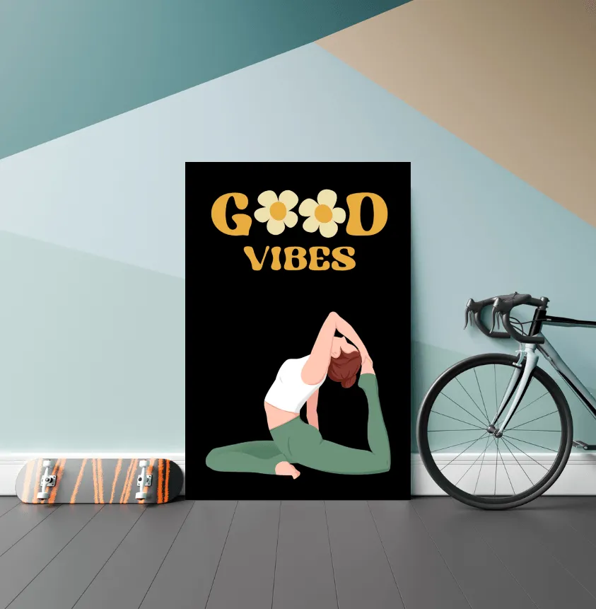 Good vibes | poster