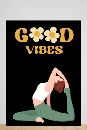 Good vibes | poster