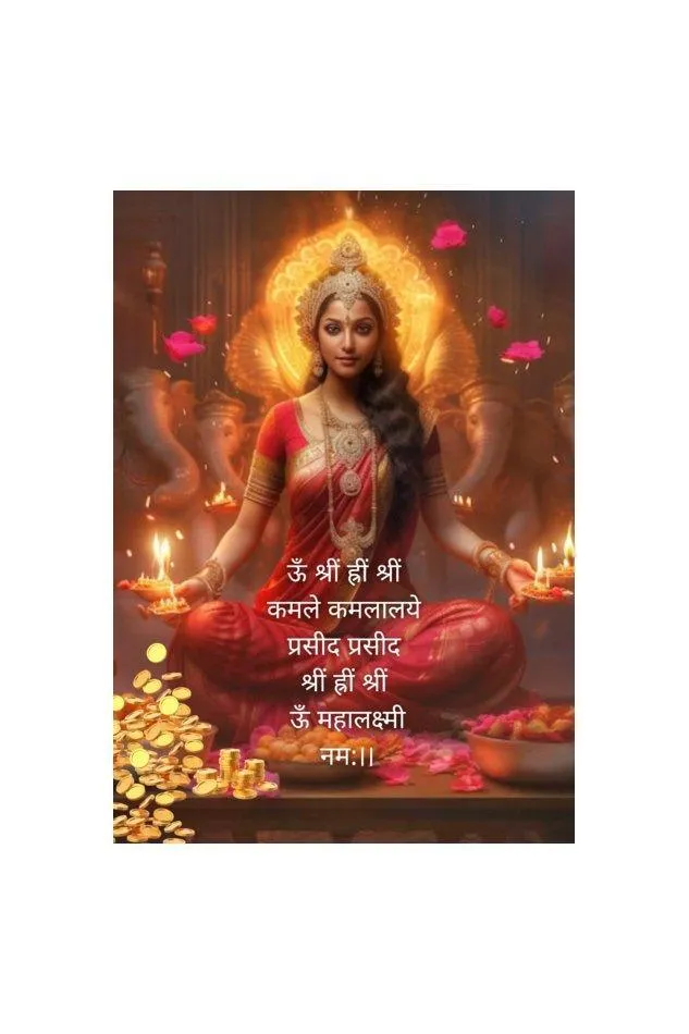 Lakshmi mantra | Art frame