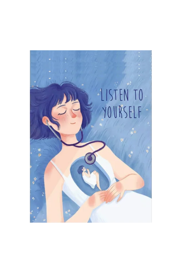 listen to yourself | wall art