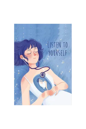 listen to yourself | wall art