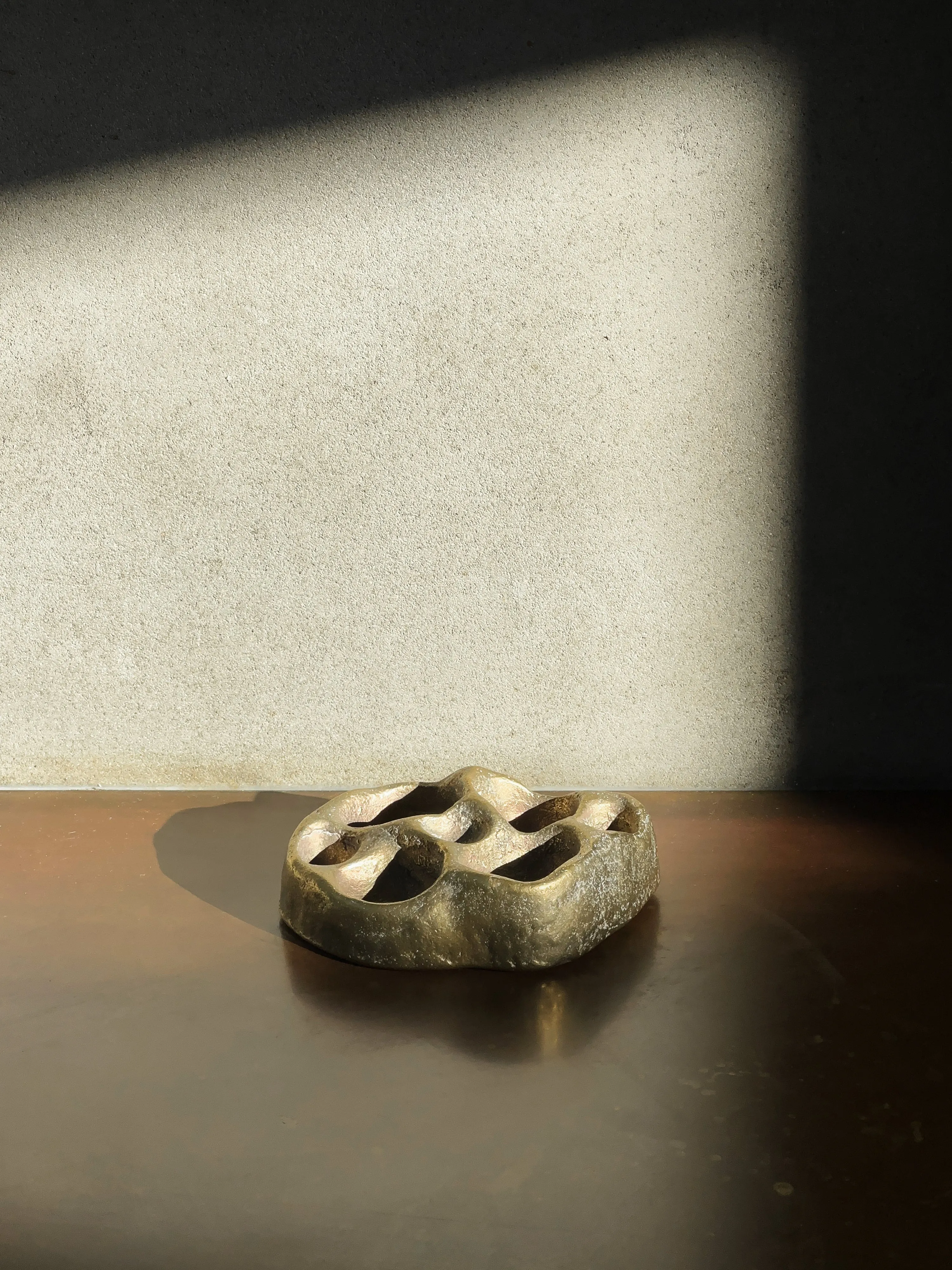 Rockpool in Brass