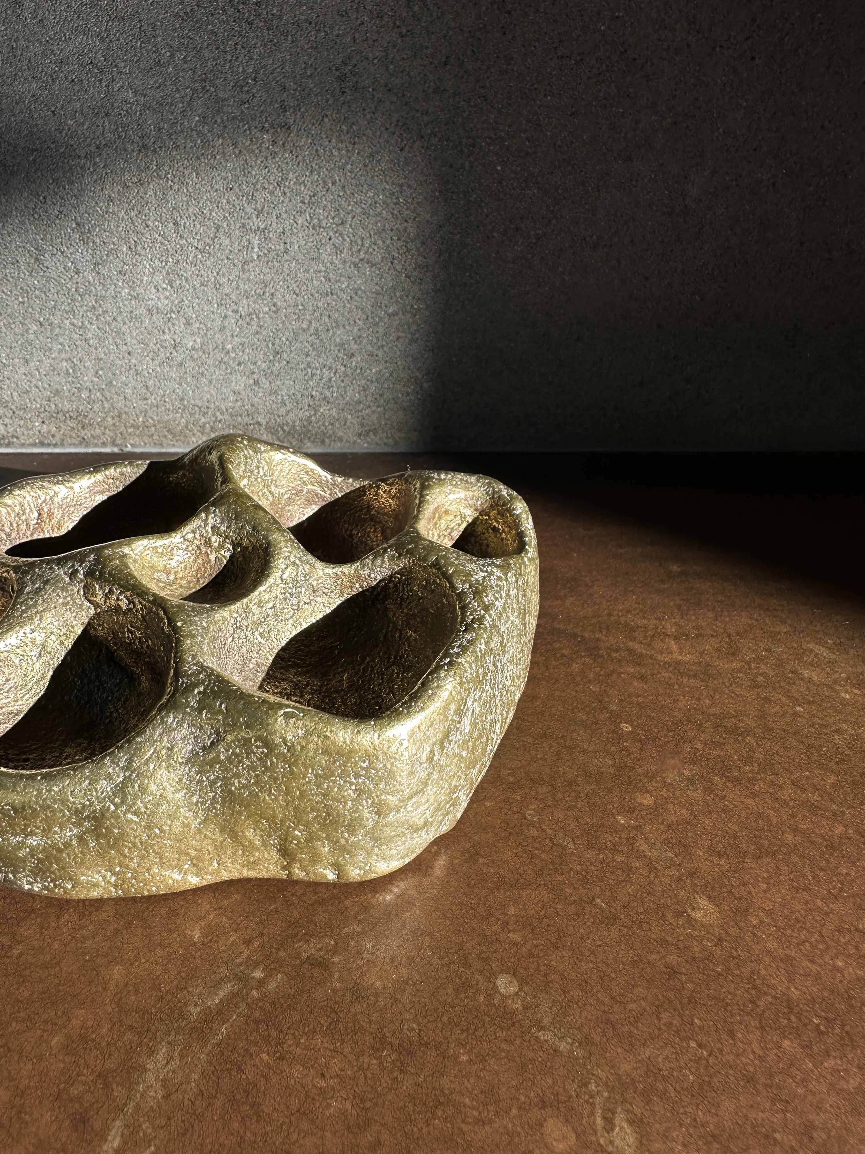Rockpool in Brass