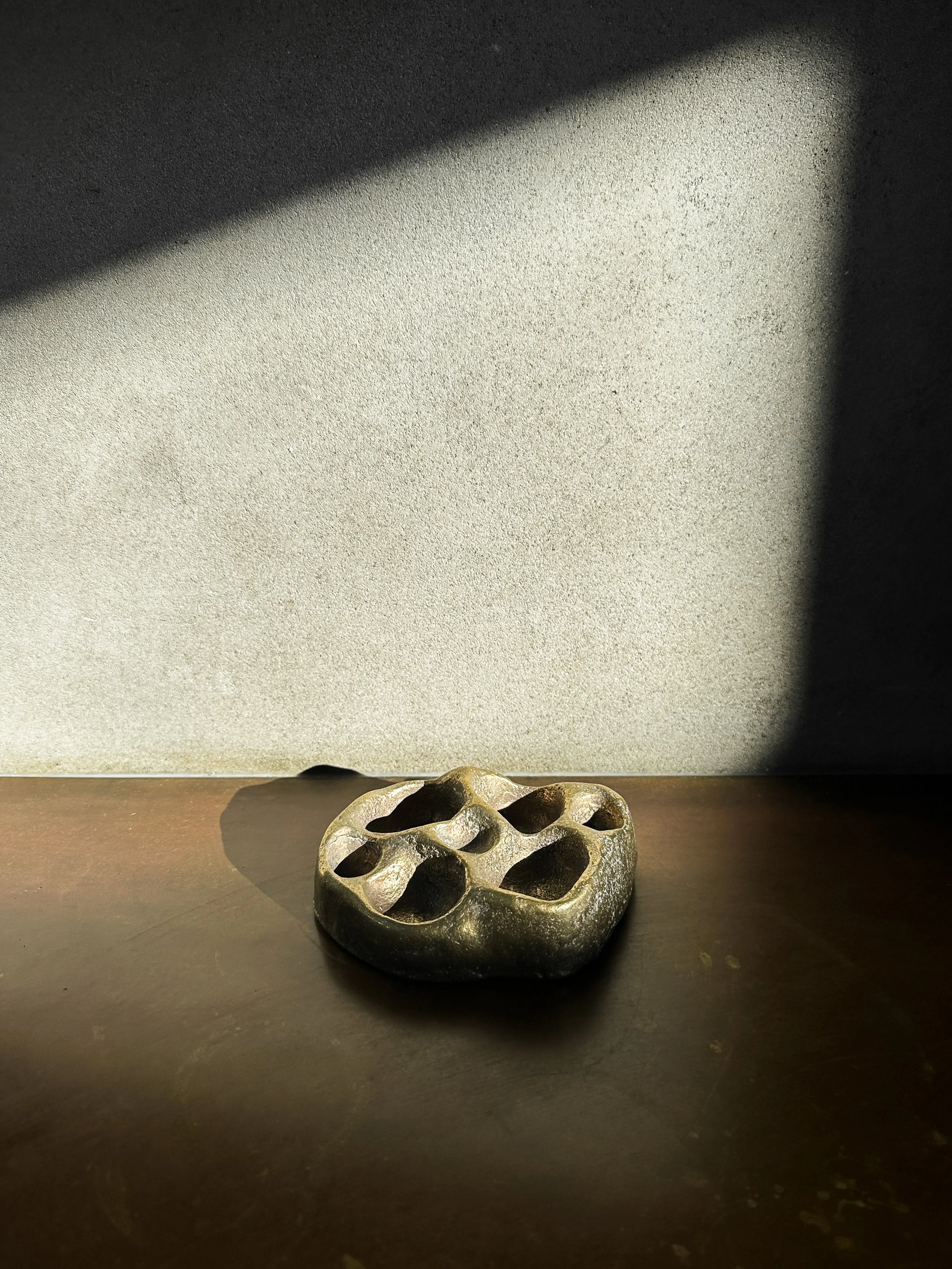 Rockpool in Brass