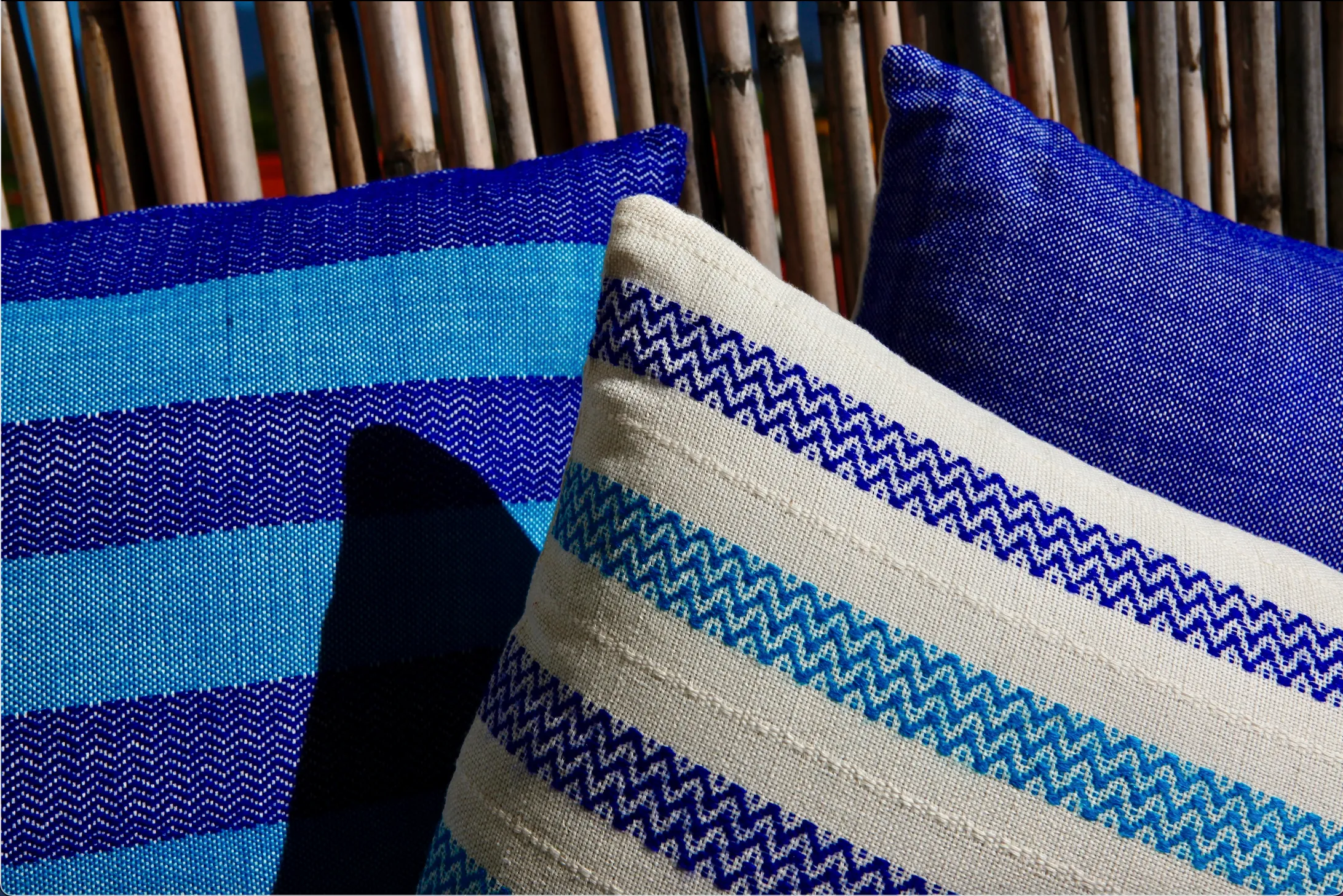 Santorini Handwoven Cushions