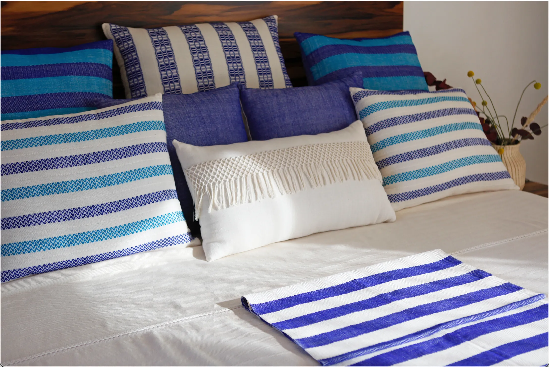 Santorini Handwoven Cushions