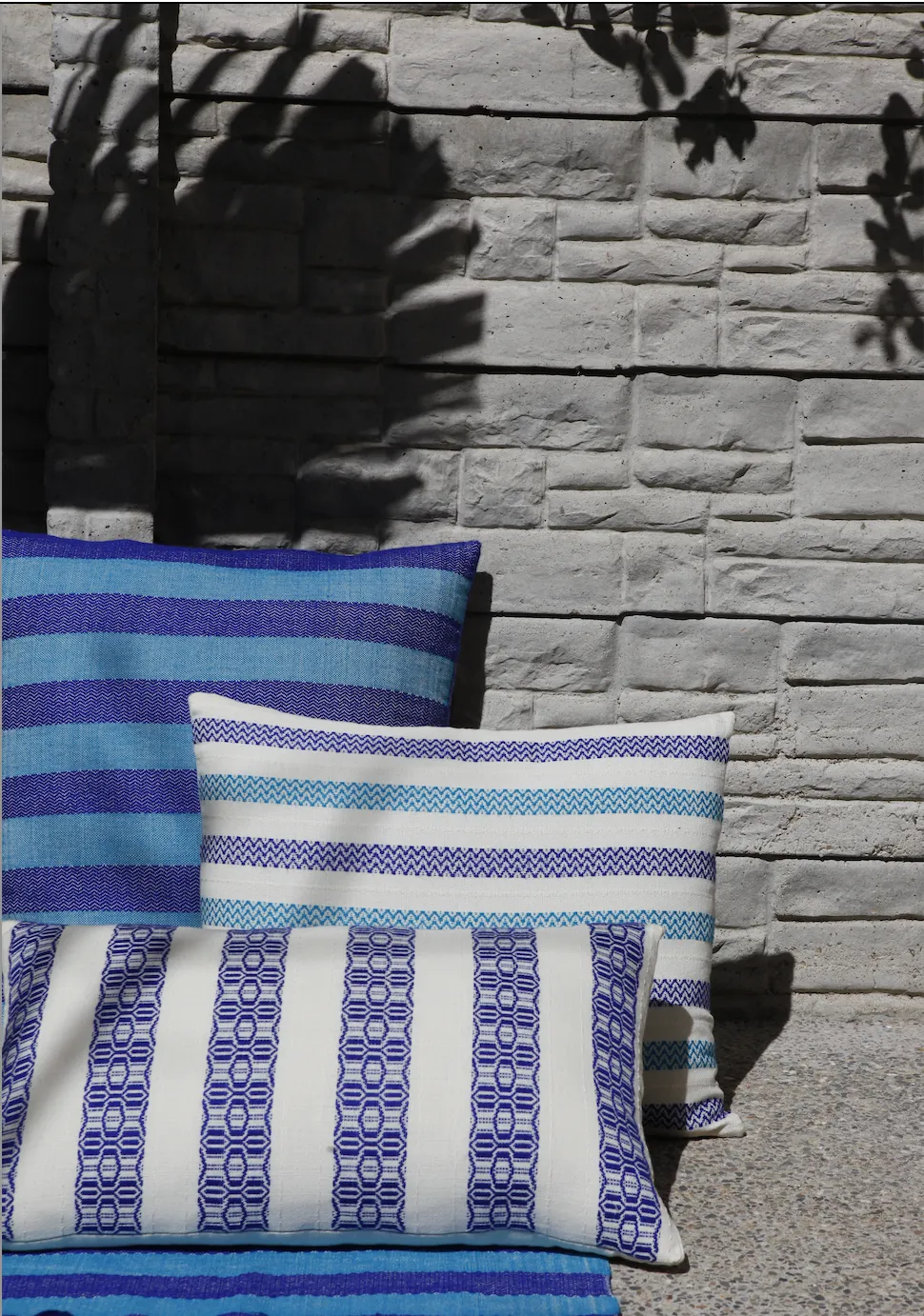 Santorini Handwoven Cushions