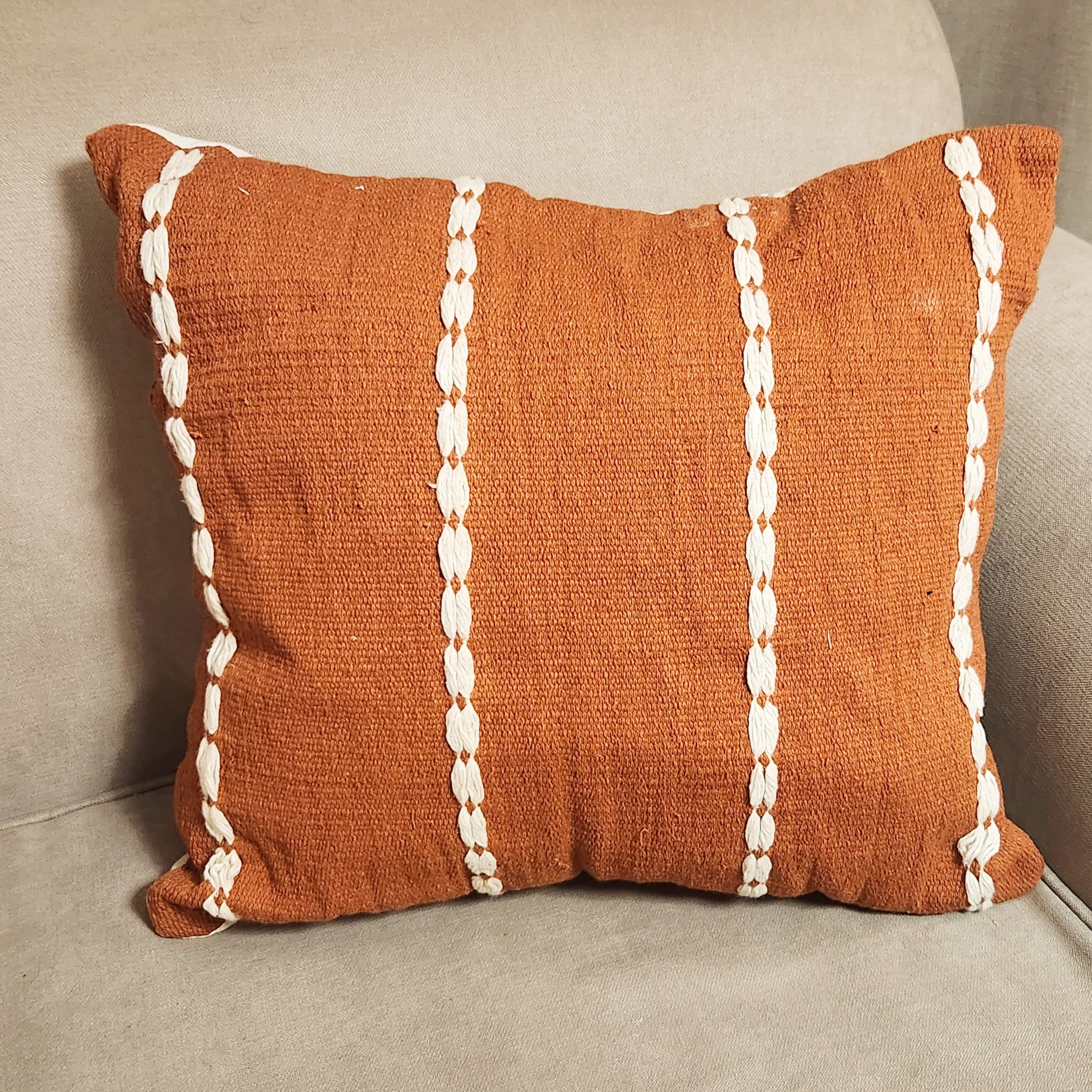 Terracotta Cushions Mix