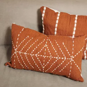Terracotta Cushions Mix