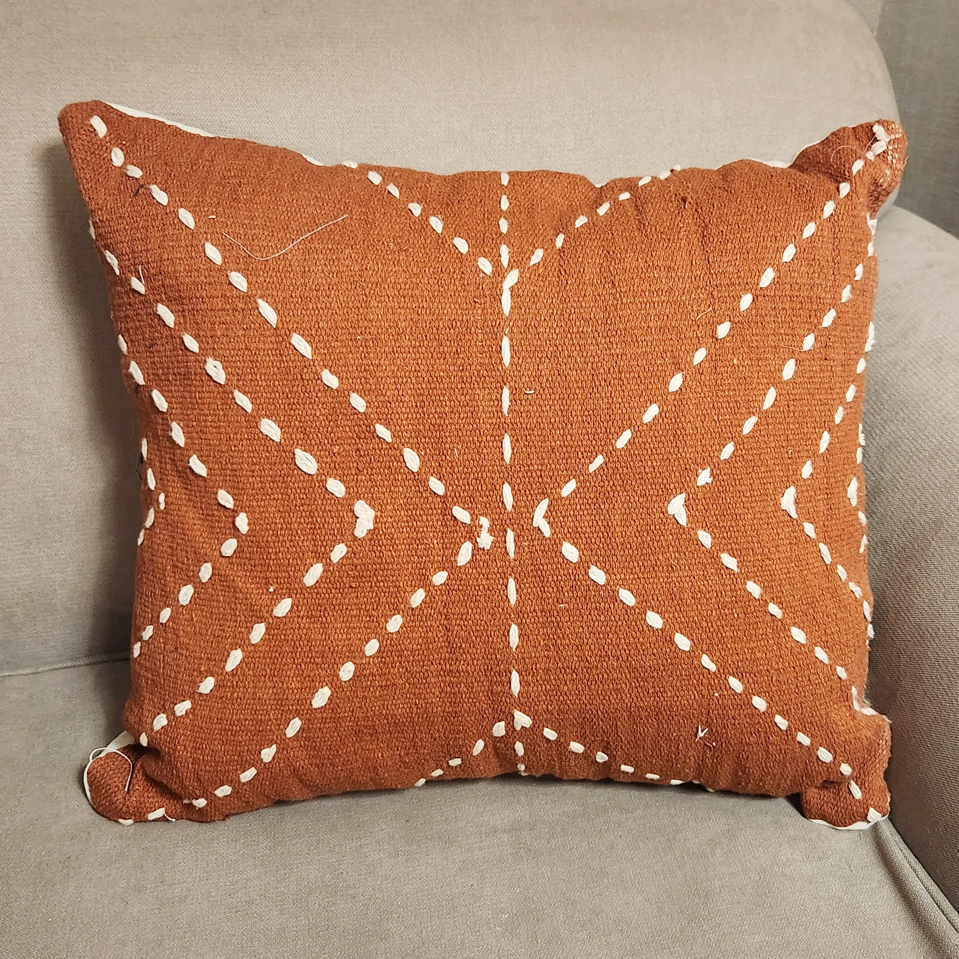 Terracotta Cushions Mix