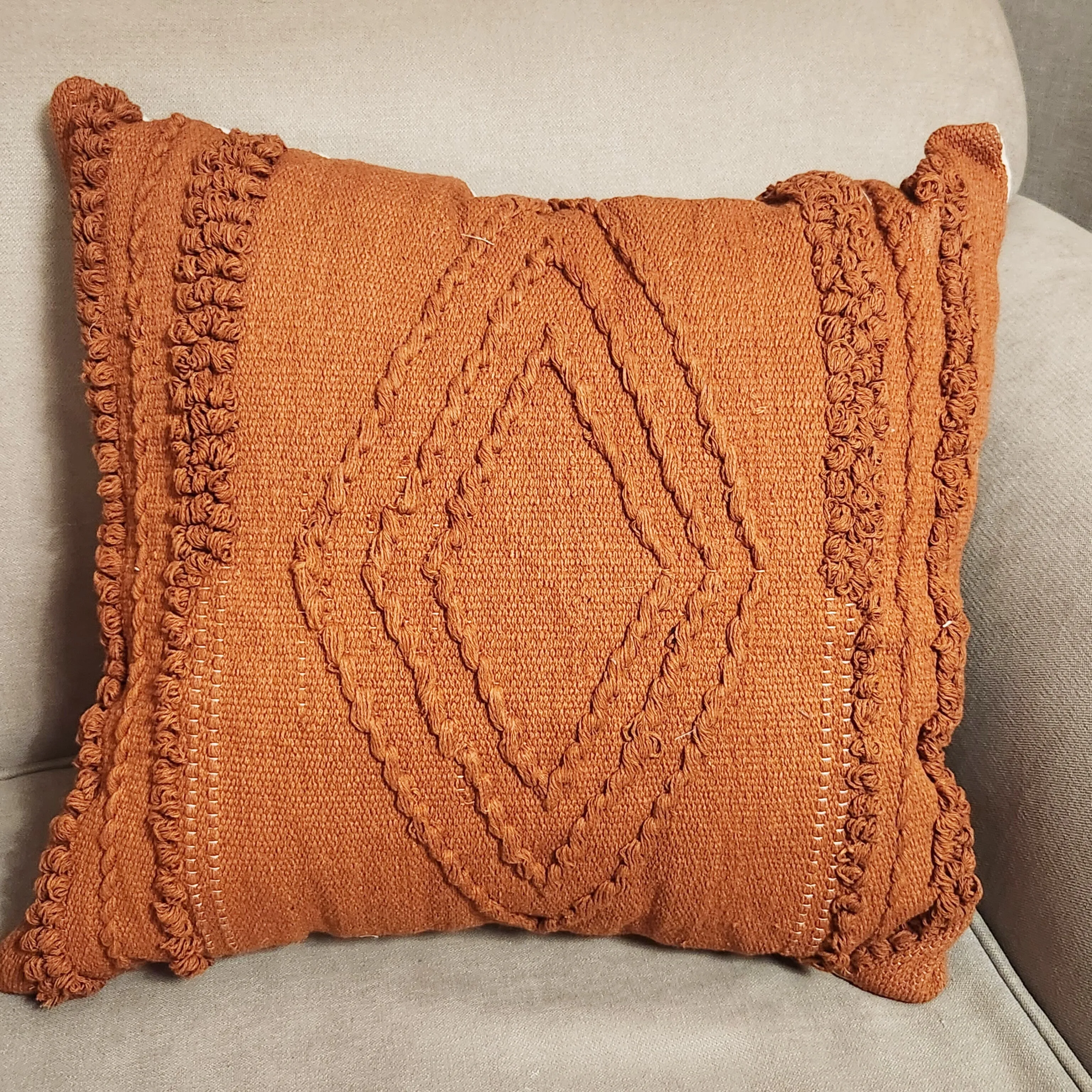 Terracotta Cushions Mix
