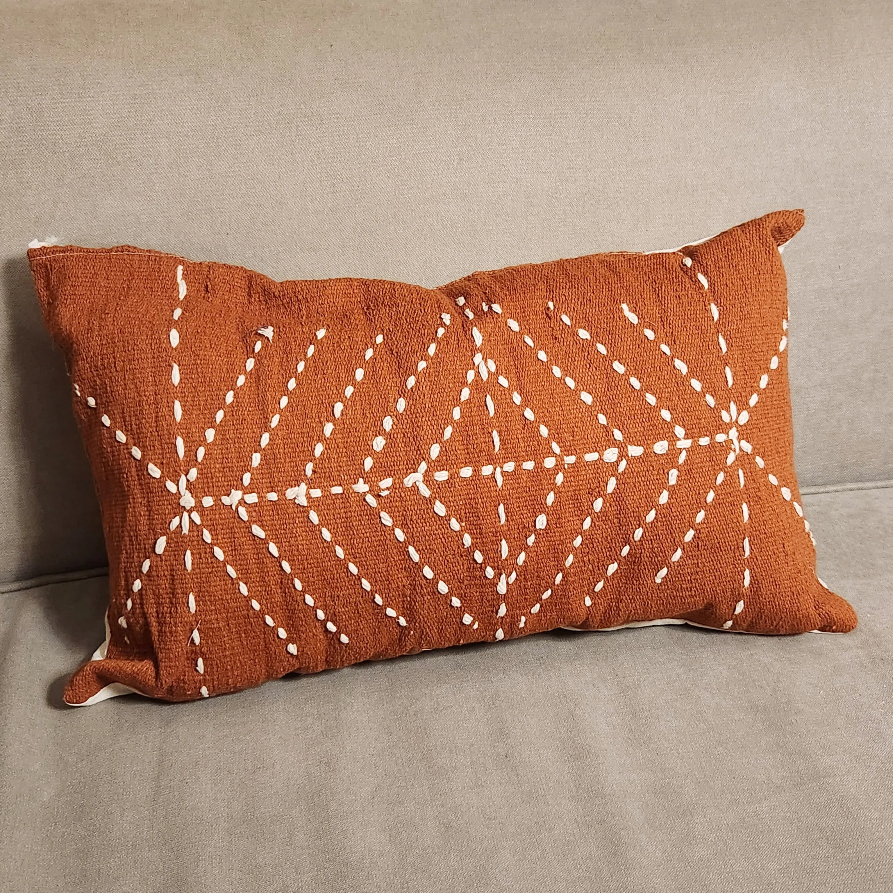 Terracotta Cushions Mix